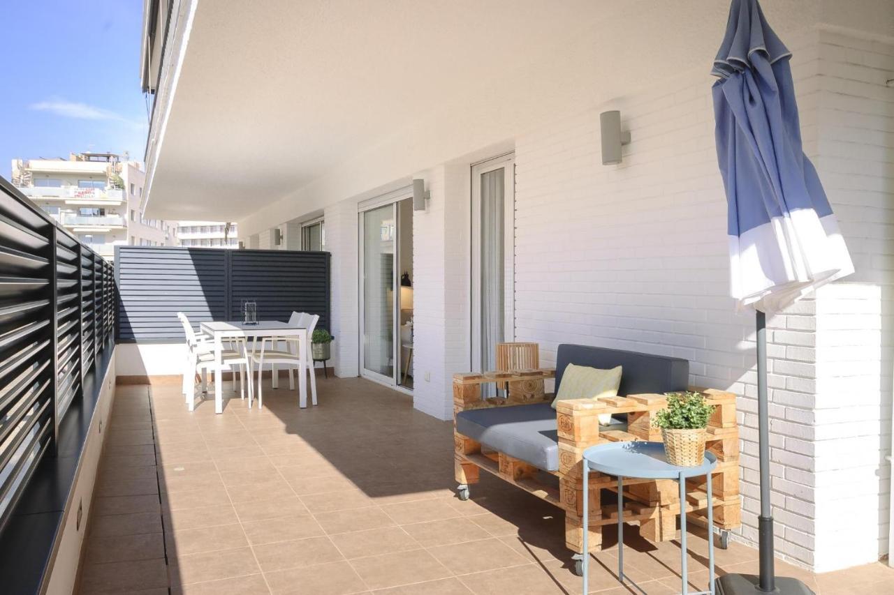 Lets Holidays Cozy Apartment With Terrace Tossa de Mar Exterior foto
